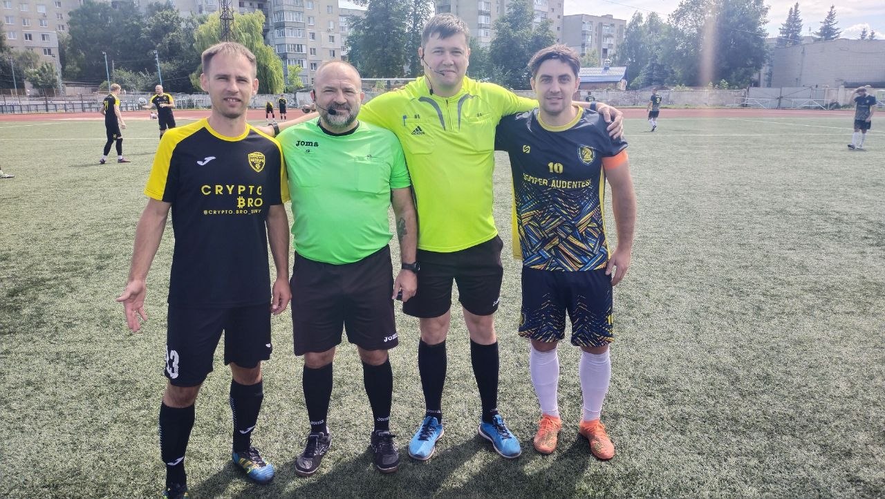 Сумський футбол.